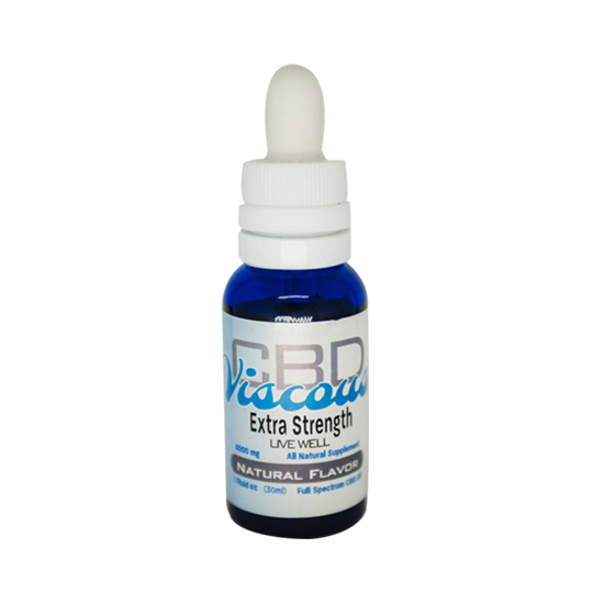 tincture extra strength cbd